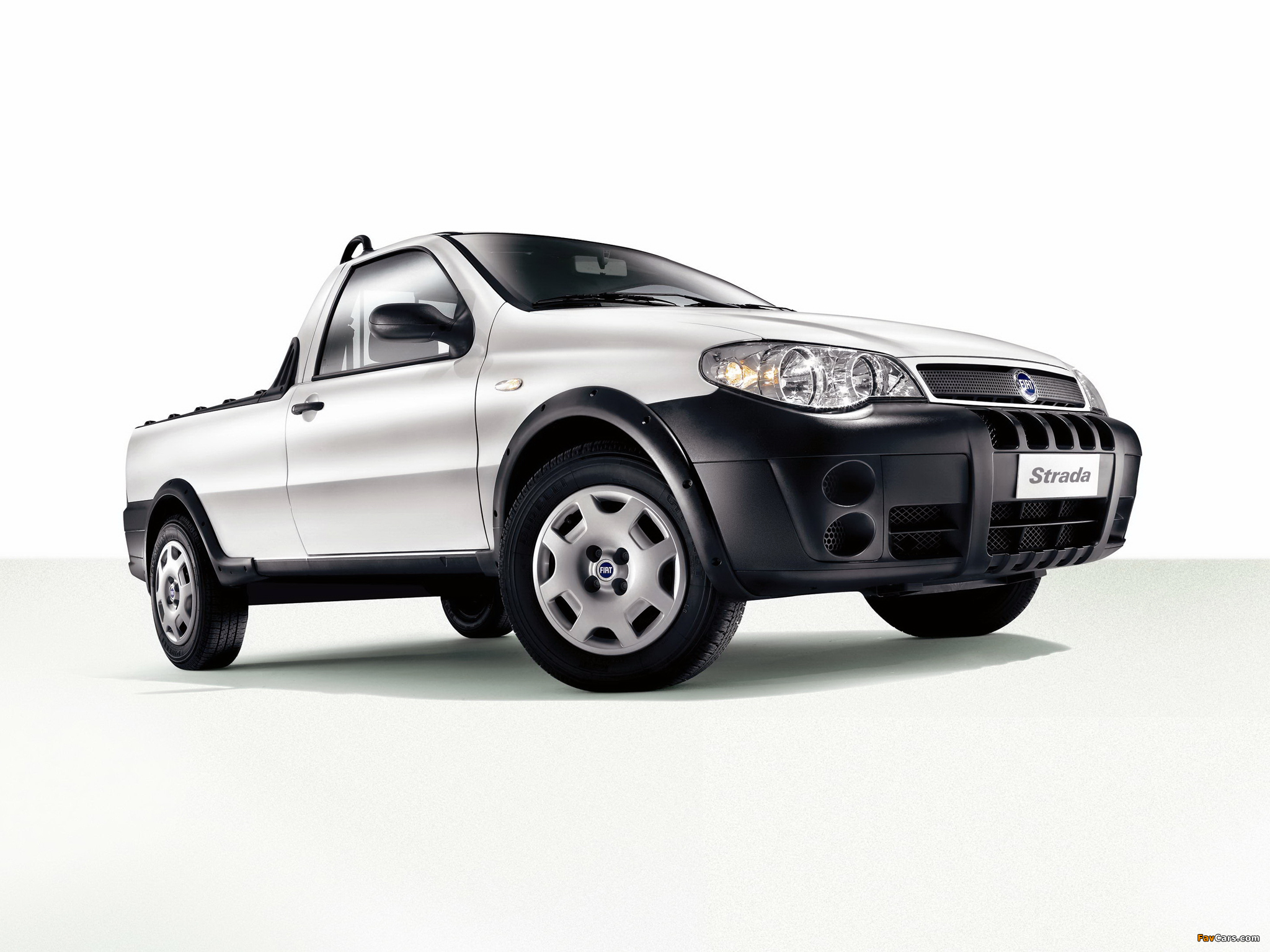 Images of Fiat Strada Short Cab EU-spec 2006–12 (2048 x 1536)