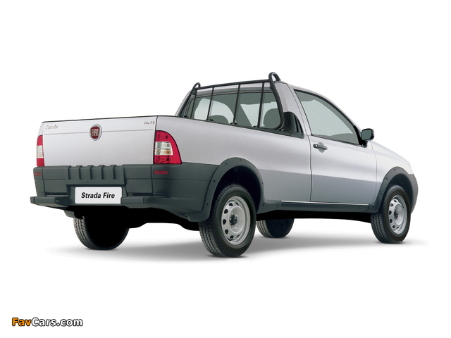 Images of Fiat Strada Fire 2007–10 (640 x 480)