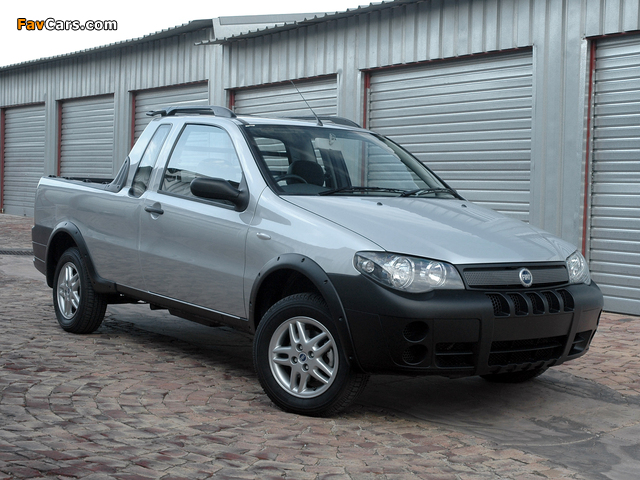 Images of Fiat Strada X-Space 2007–10 (640 x 480)