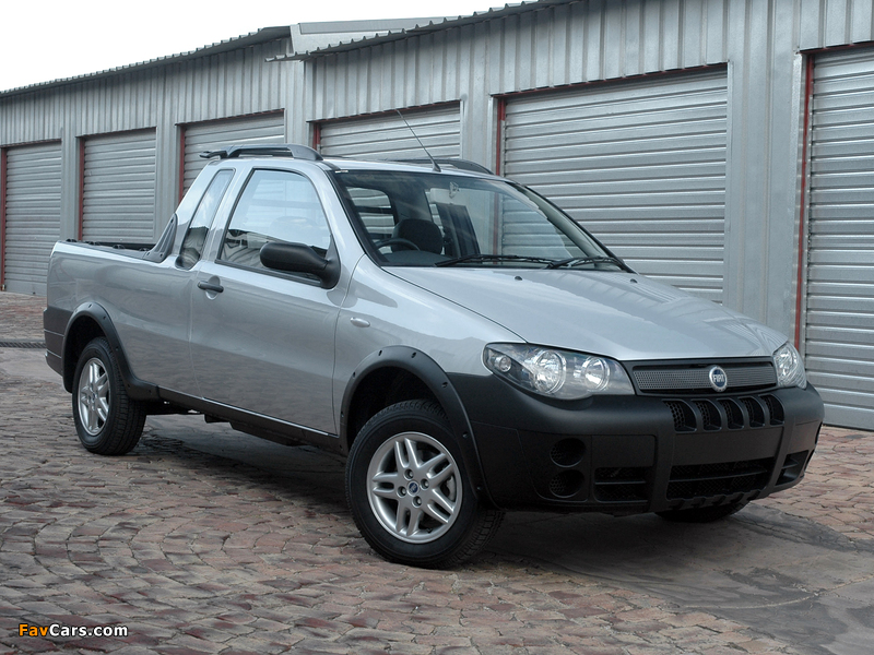 Images of Fiat Strada X-Space 2007–10 (800 x 600)