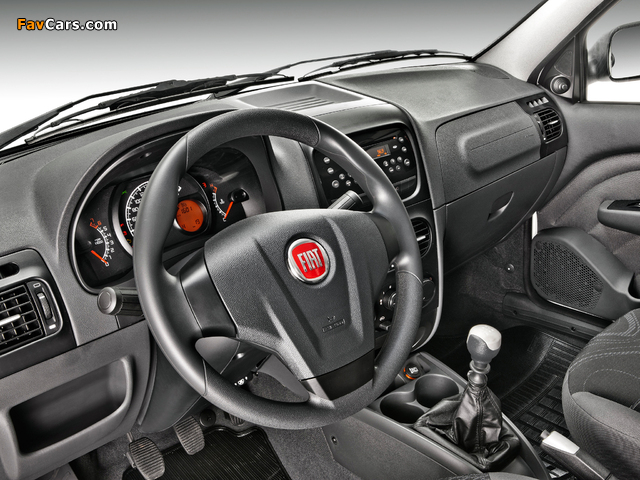Images of Fiat Strada Working CS 2009 (640 x 480)