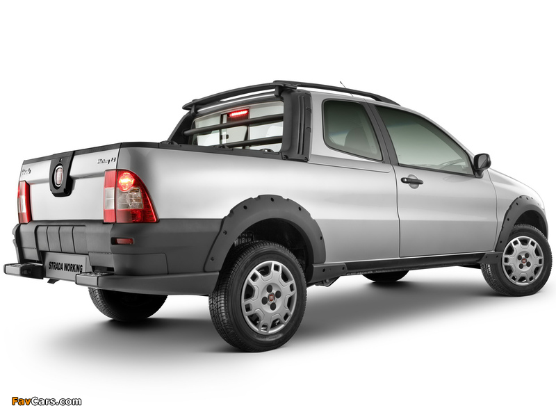 Images of Fiat Strada Working CD 2009 (800 x 600)