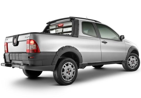 Images of Fiat Strada Working CD 2009