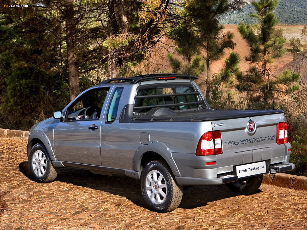 Images of Fiat Strada Trekking CE 2009–12 (1280 x 960)
