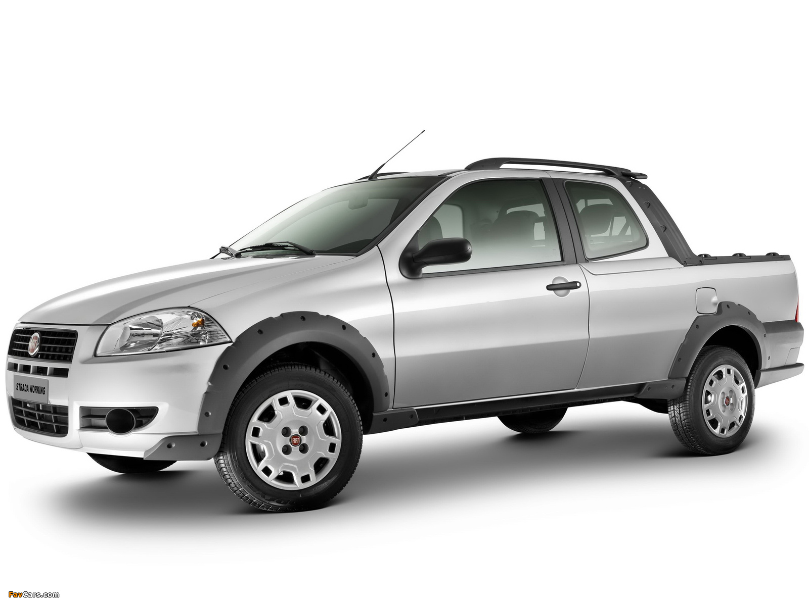 Images of Fiat Strada Working CD 2009 (1600 x 1200)