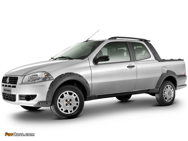 Images of Fiat Strada Working CD 2009 (640 x 480)