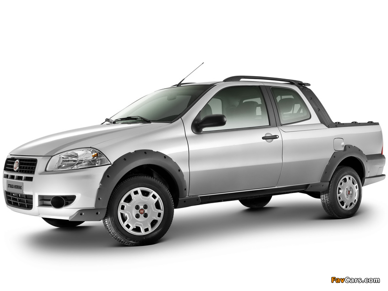 Images of Fiat Strada Working CD 2009 (800 x 600)