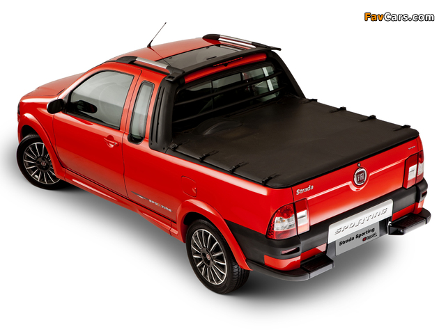 Images of Fiat Strada Sporting 2011–12 (640 x 480)