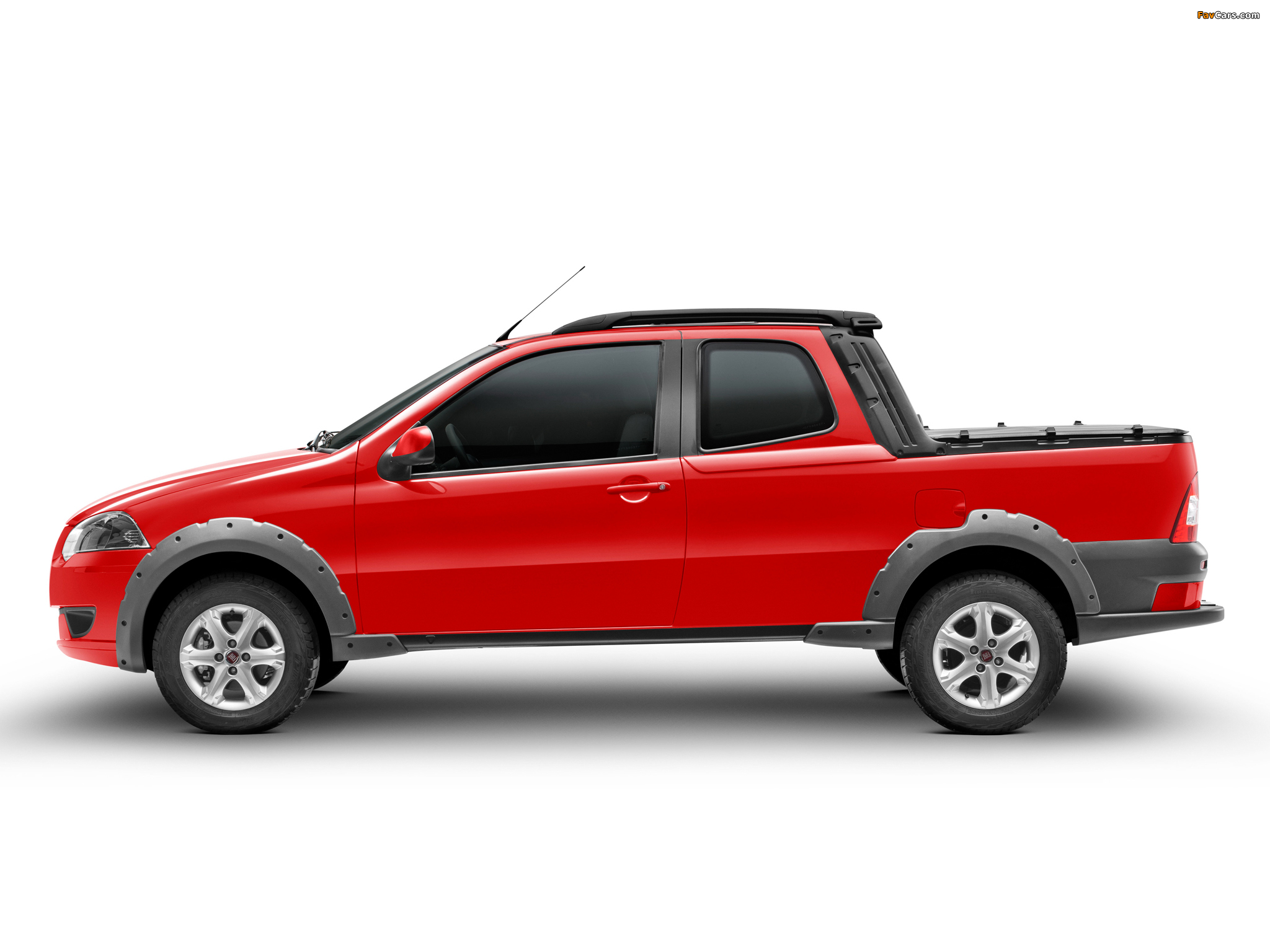 Images of Fiat Strada Trekking CD 2012 (2048 x 1536)