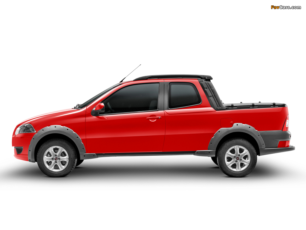 Images of Fiat Strada Trekking CD 2012 (1024 x 768)