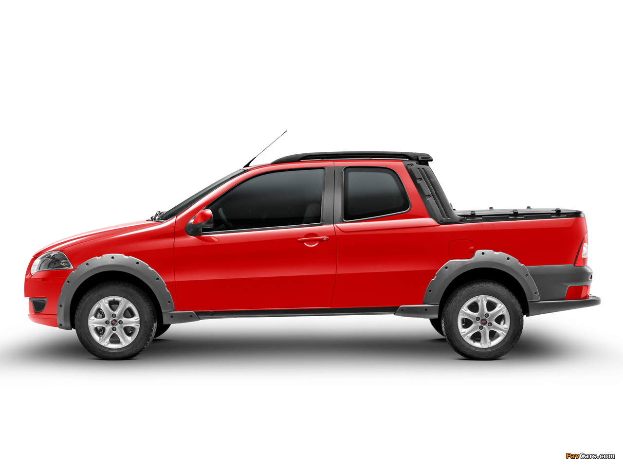 Images of Fiat Strada Trekking CD 2012 (1280 x 960)