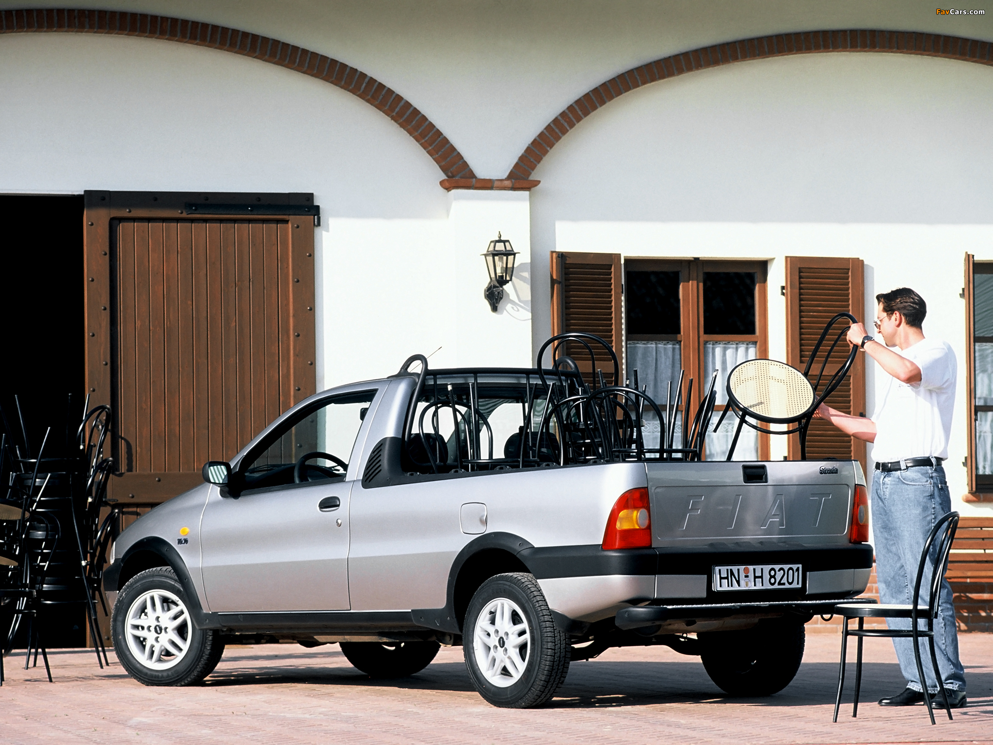 Photos of Fiat Strada EU-spec 1999–2003 (2048 x 1536)
