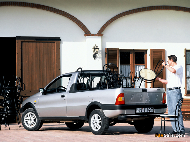 Photos of Fiat Strada EU-spec 1999–2003 (640 x 480)