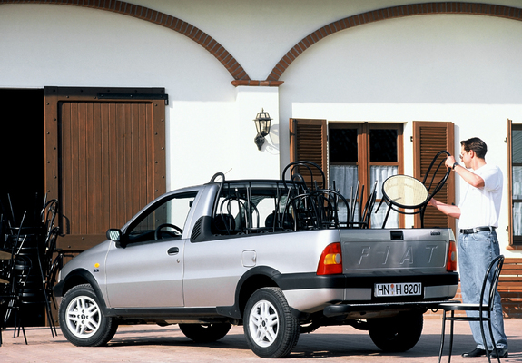 Photos of Fiat Strada EU-spec 1999–2003
