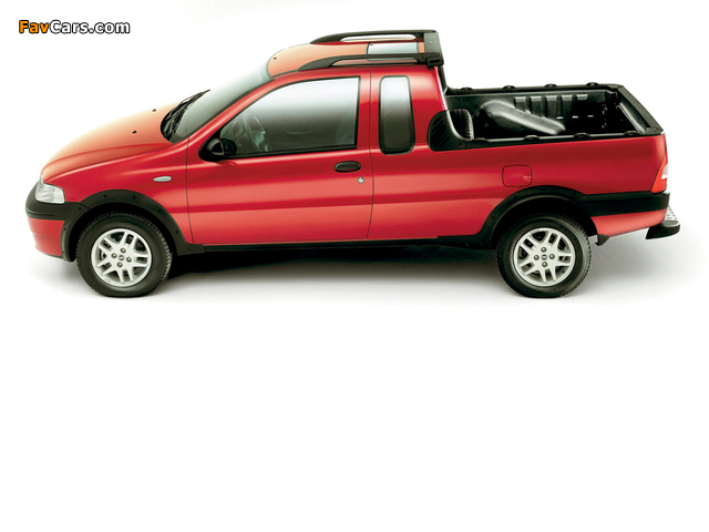 Photos of Fiat Strada EU-spec 2003–06 (640 x 480)