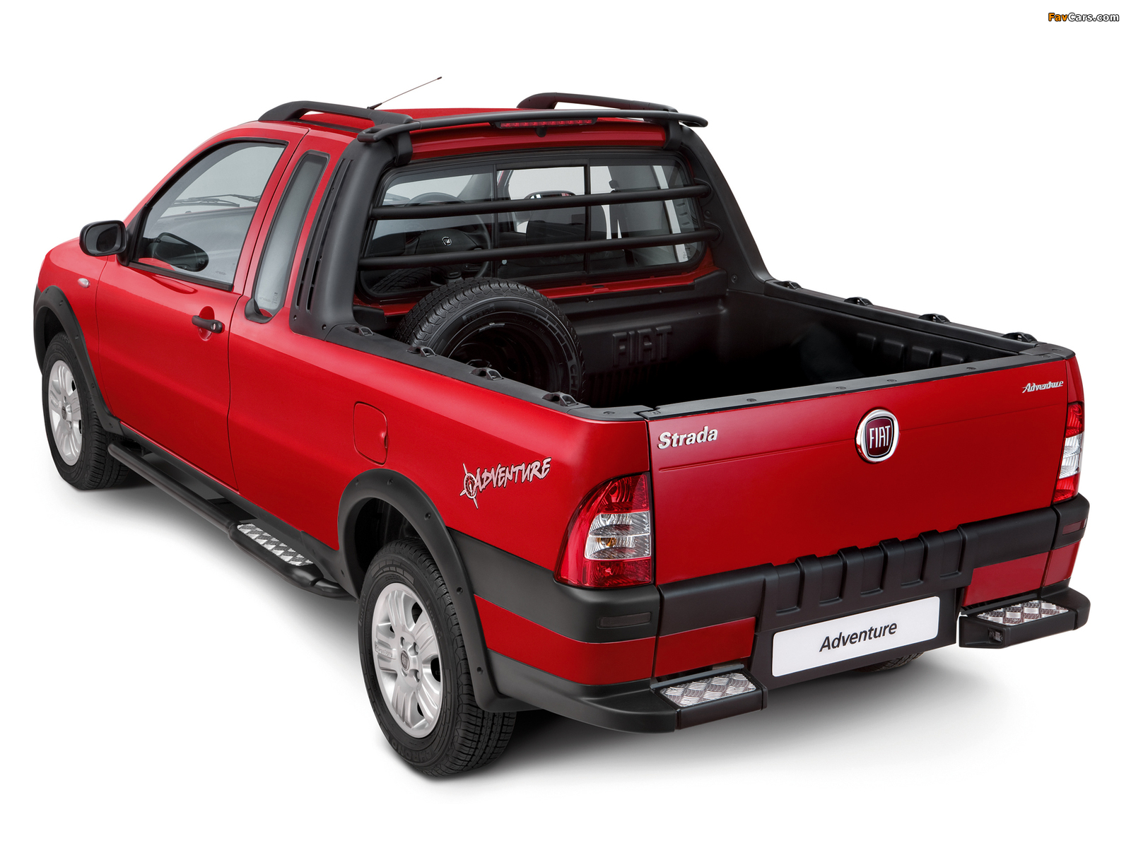 Photos of Fiat Strada X-Space Adventure 2007–11 (1600 x 1200)