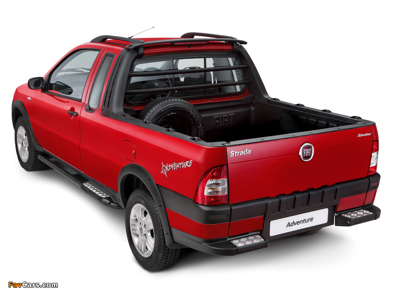 Photos of Fiat Strada X-Space Adventure 2007–11 (800 x 600)