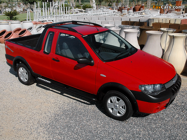 Photos of Fiat Strada X-Space Adventure 2007–11 (640 x 480)