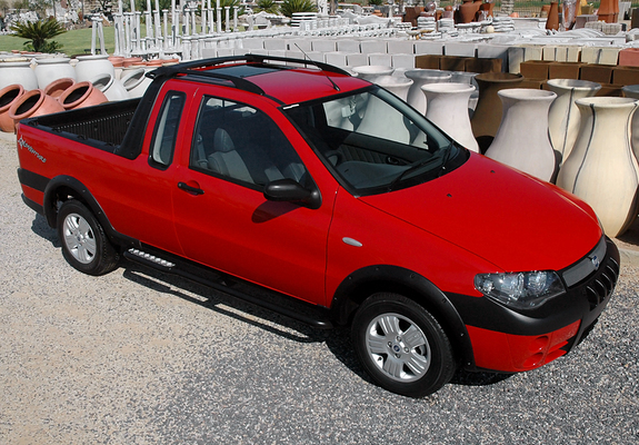 Photos of Fiat Strada X-Space Adventure 2007–11