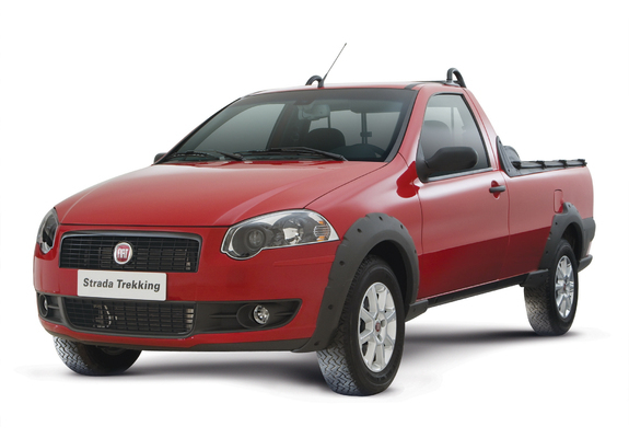 Photos of Fiat Strada Trekking CS 2009–12