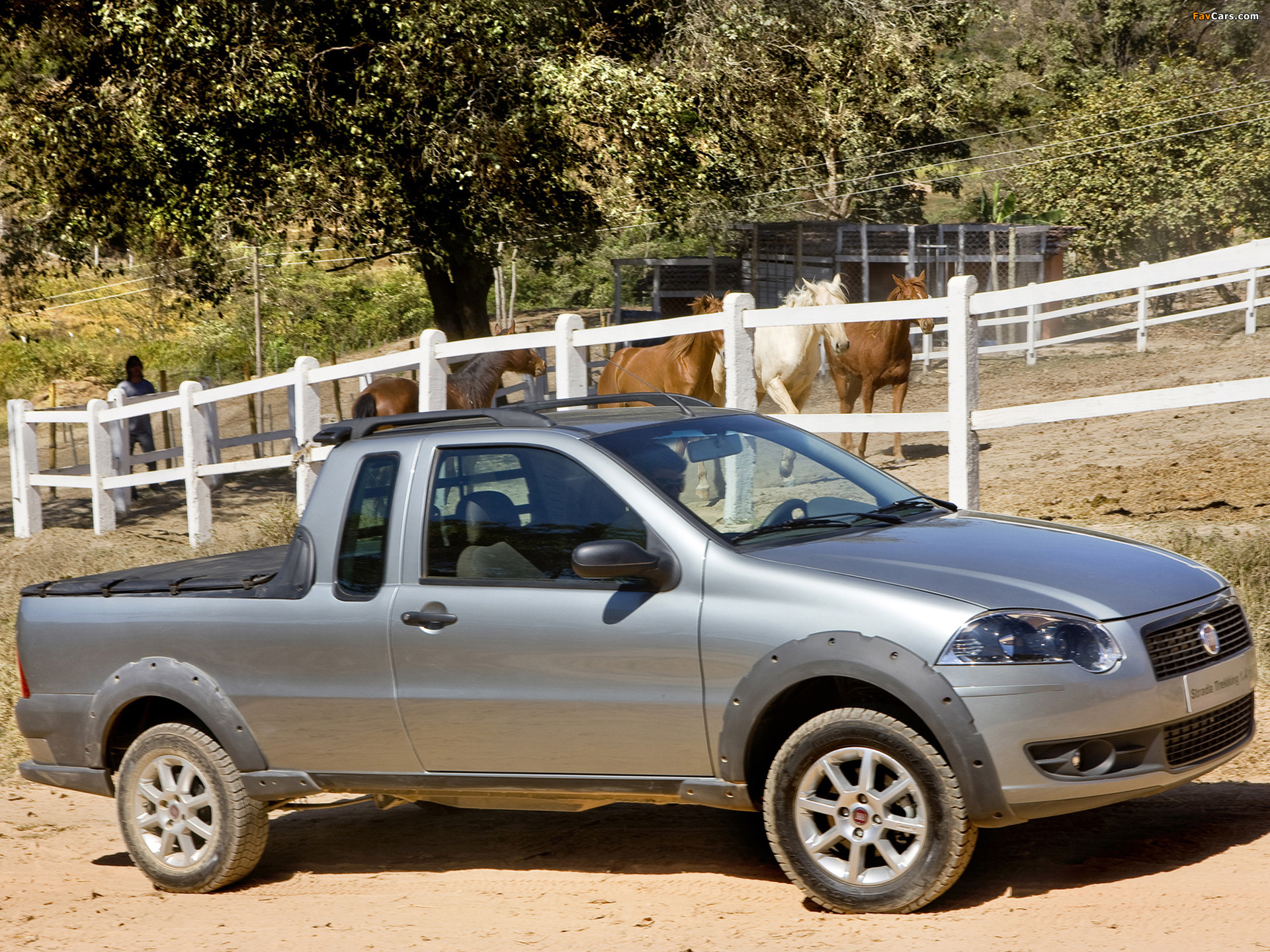 Photos of Fiat Strada Trekking CE 2009–12 (1920 x 1440)