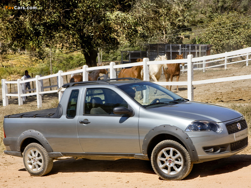 Photos of Fiat Strada Trekking CE 2009–12 (800 x 600)