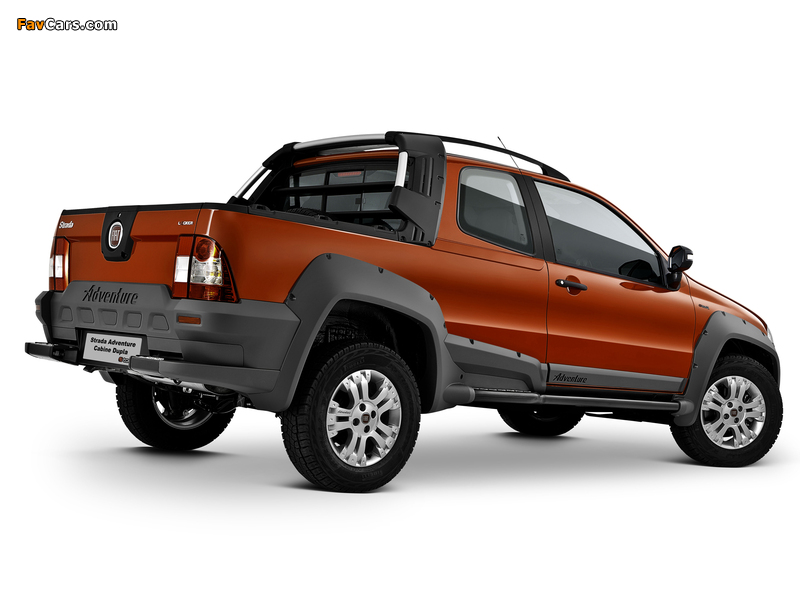 Photos of Fiat Strada Adventure CD 2009–12 (800 x 600)