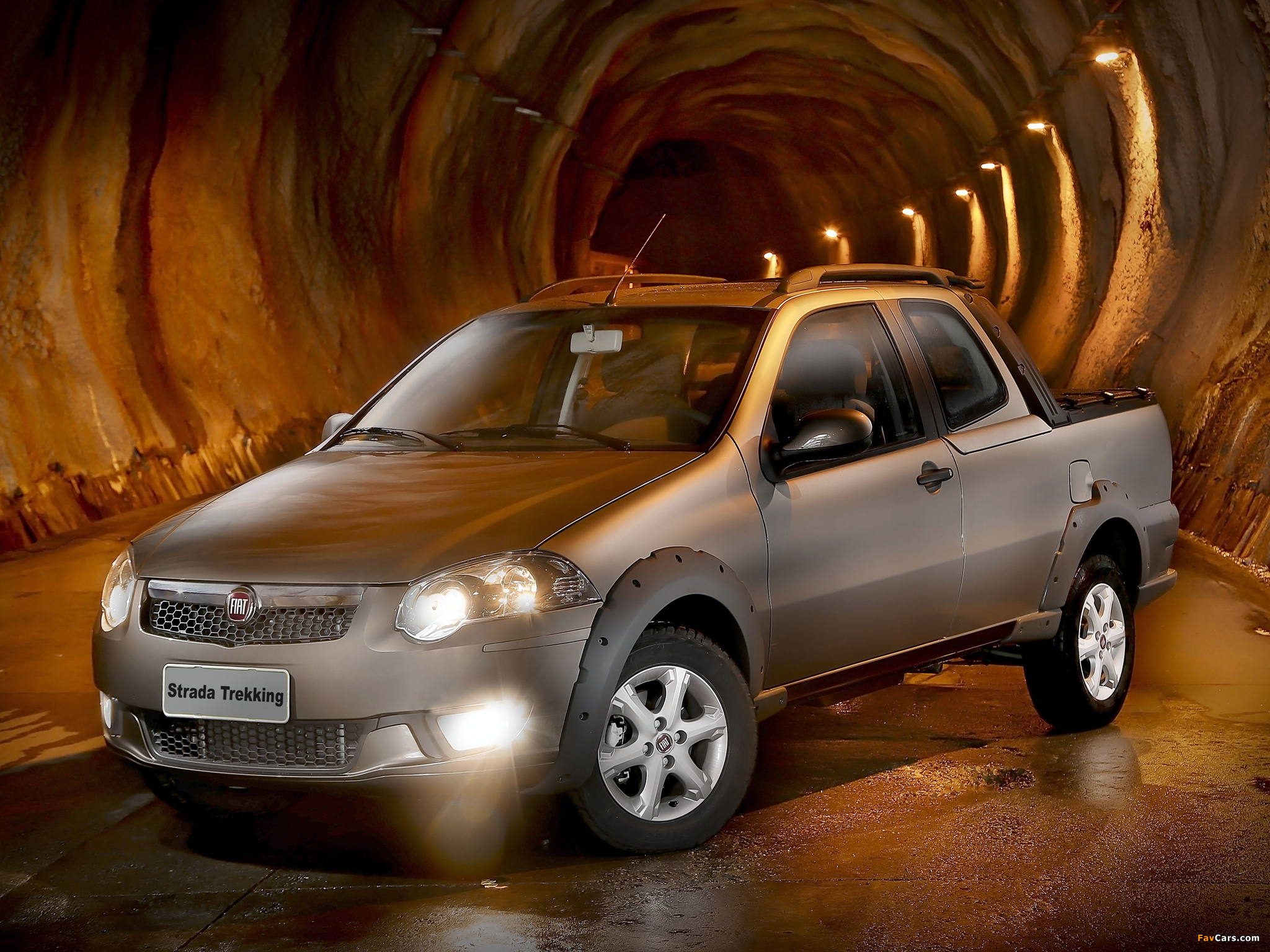 Photos of Fiat Strada Trekking CD 2012 (2048 x 1536)