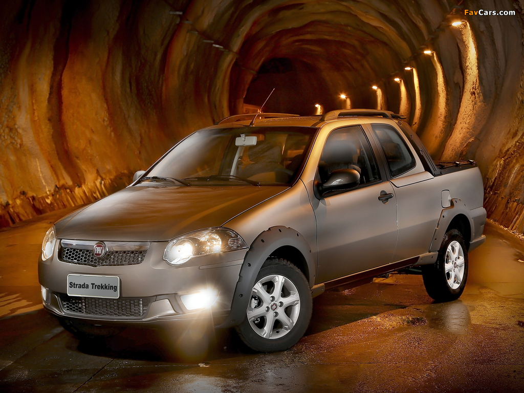 Photos of Fiat Strada Trekking CD 2012 (1024 x 768)