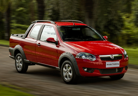 Photos of Fiat Strada Trekking CD 2012