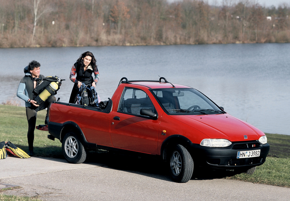 Pictures of Fiat Strada EU-spec 1999–2003