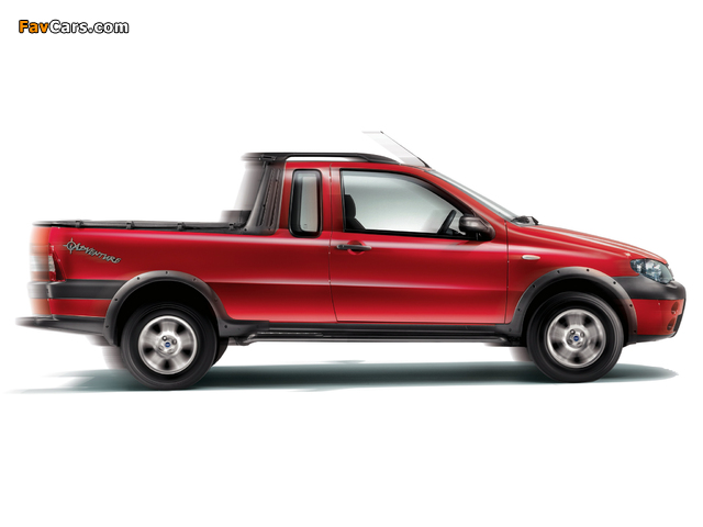 Pictures of Fiat Strada Adventure EU-spec 2006–12 (640 x 480)