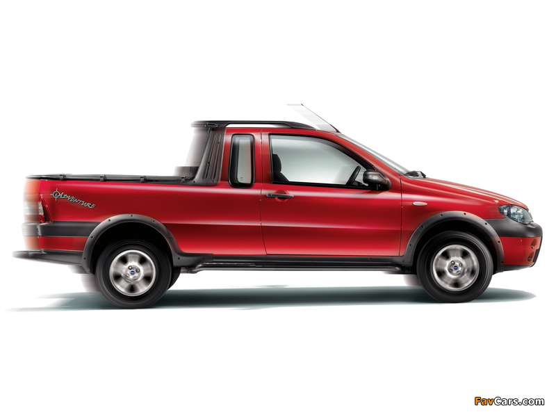 Pictures of Fiat Strada Adventure EU-spec 2006–12 (800 x 600)