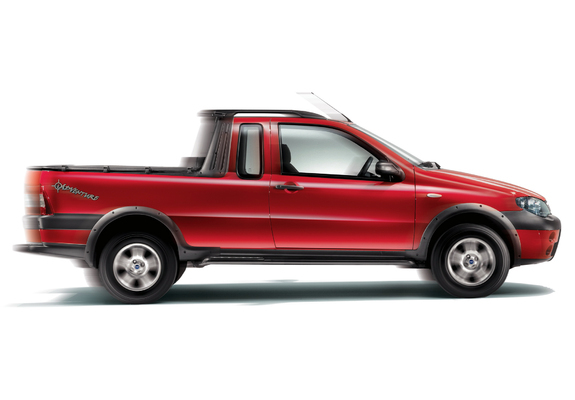 Pictures of Fiat Strada Adventure EU-spec 2006–12