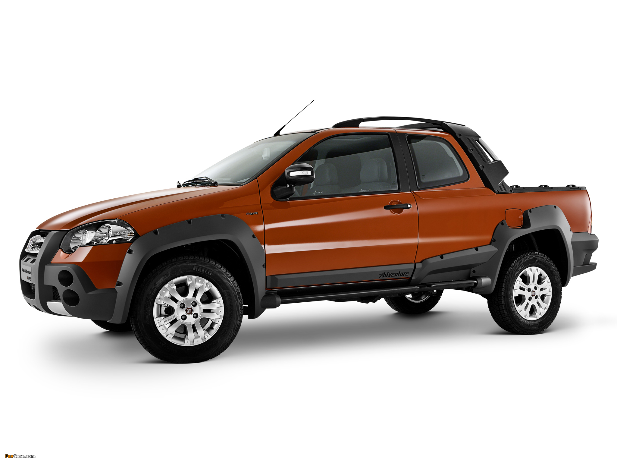 Pictures of Fiat Strada Adventure CD 2009–12 (2048 x 1536)