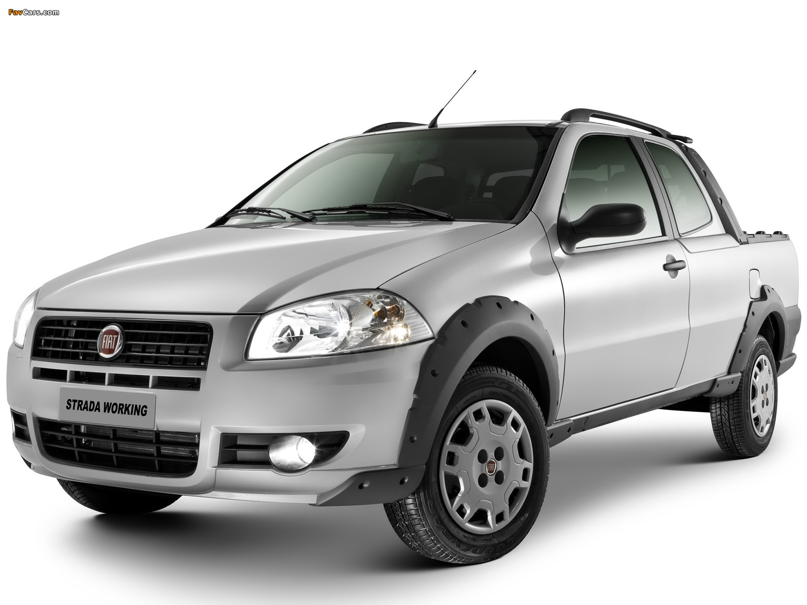 Pictures of Fiat Strada Working CD 2009 (1600 x 1200)