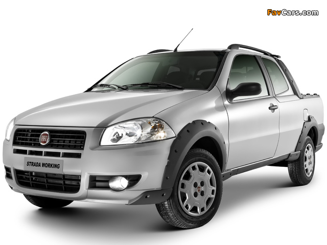 Pictures of Fiat Strada Working CD 2009 (640 x 480)