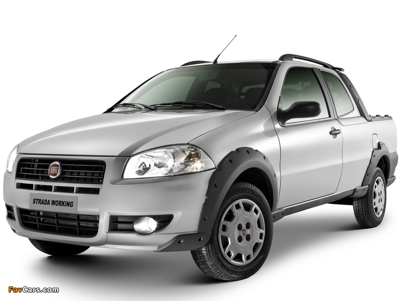 Pictures of Fiat Strada Working CD 2009 (800 x 600)