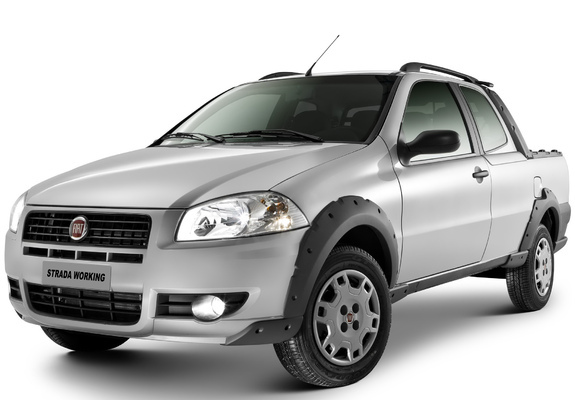 Pictures of Fiat Strada Working CD 2009