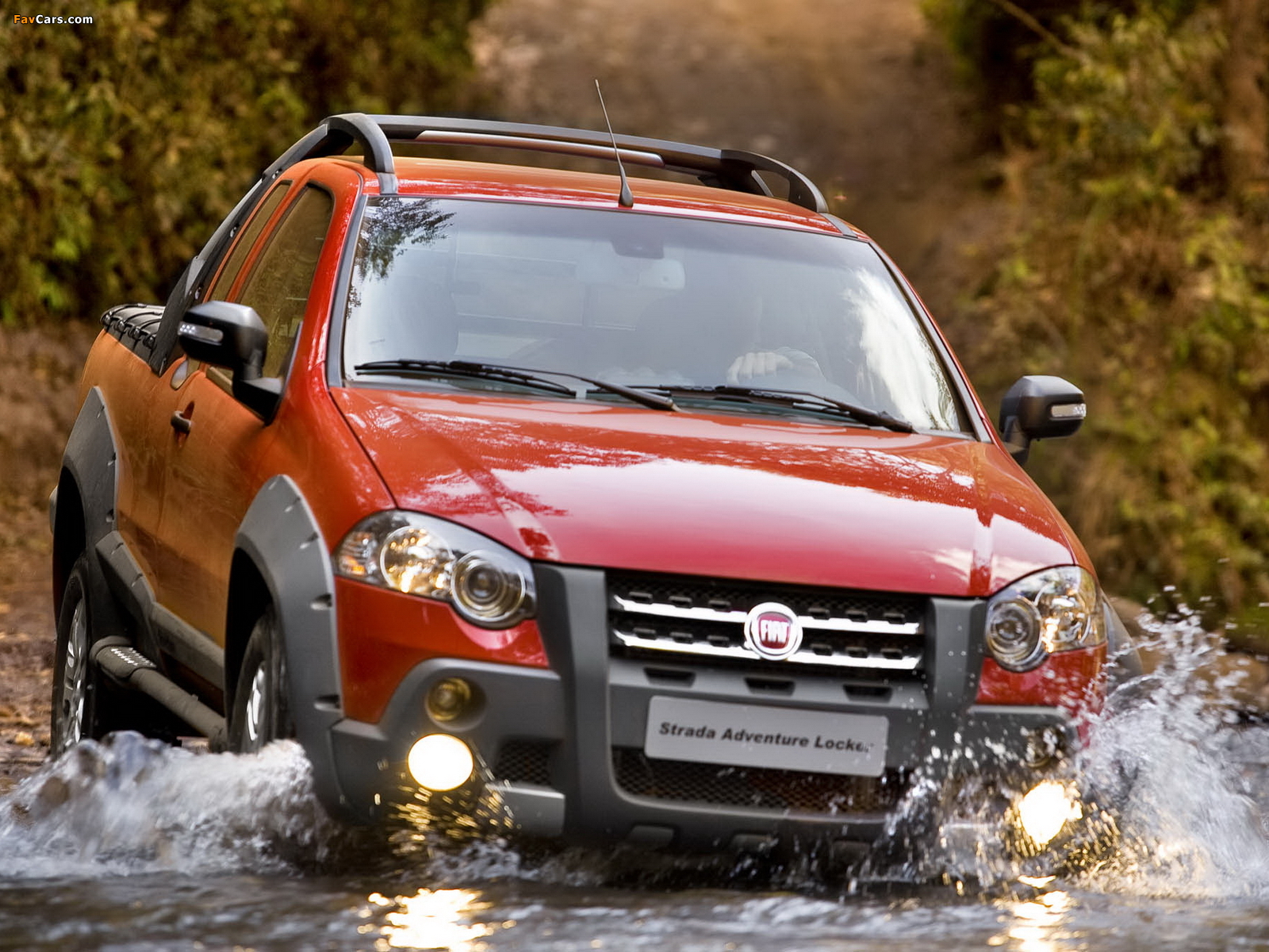 Pictures of Fiat Strada Adventure CE 2009–12 (1600 x 1200)