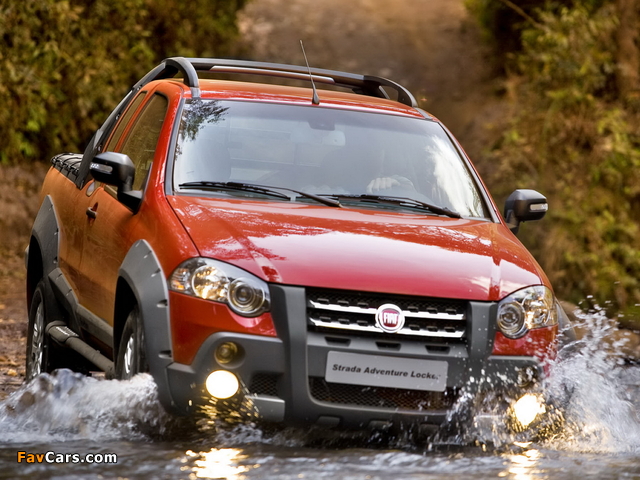 Pictures of Fiat Strada Adventure CE 2009–12 (640 x 480)