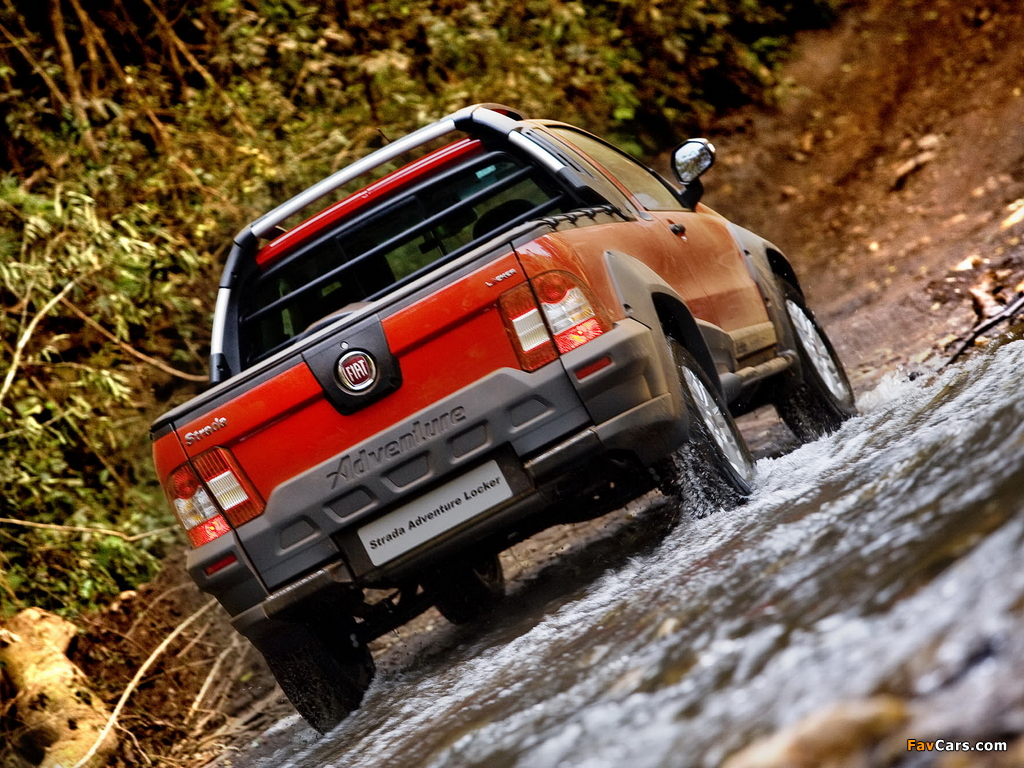 Pictures of Fiat Strada Adventure CE 2009–12 (1024 x 768)
