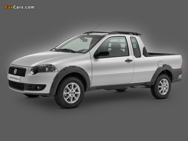 Pictures of Fiat Strada Trekking CE 2009–12 (640 x 480)
