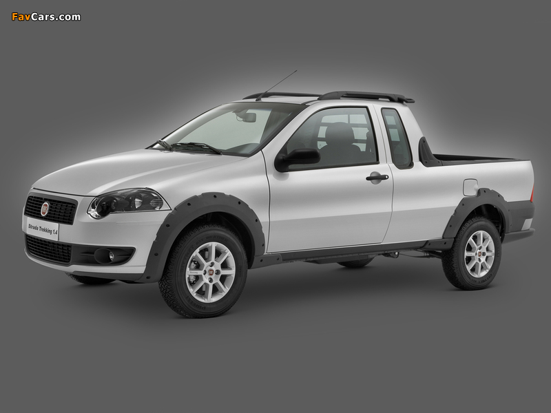 Pictures of Fiat Strada Trekking CE 2009–12 (800 x 600)