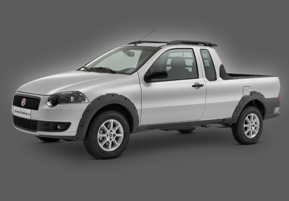Pictures of Fiat Strada Trekking CE 2009–12