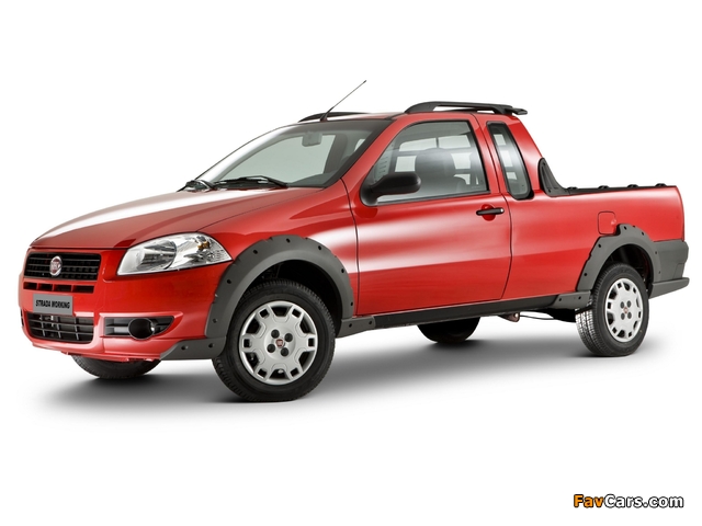 Pictures of Fiat Strada Working CE 2009 (640 x 480)