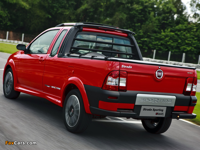 Pictures of Fiat Strada Sporting 2011–12 (640 x 480)