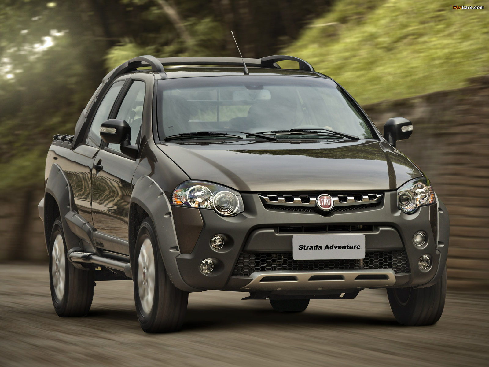 Pictures of Fiat Strada Adventure CD 2012 (1600 x 1200)