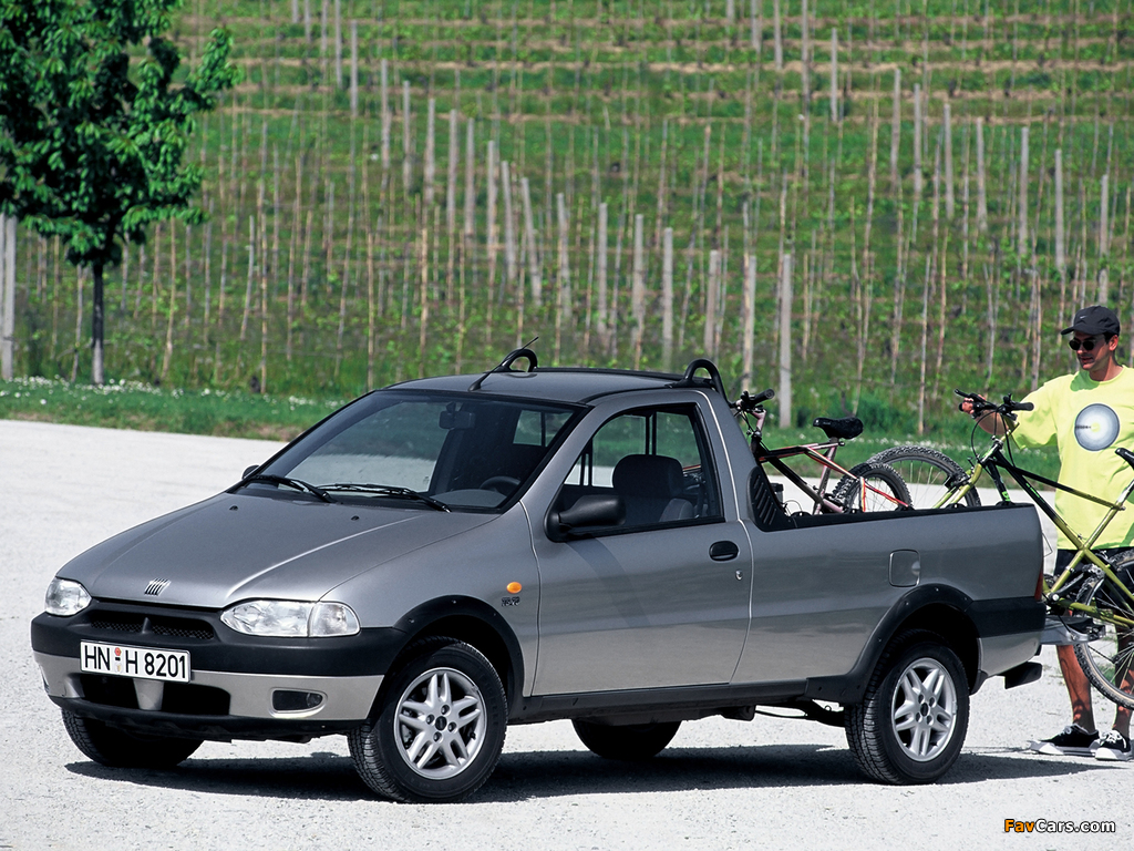 Fiat Strada EU-spec 1999–2003 wallpapers (1024 x 768)