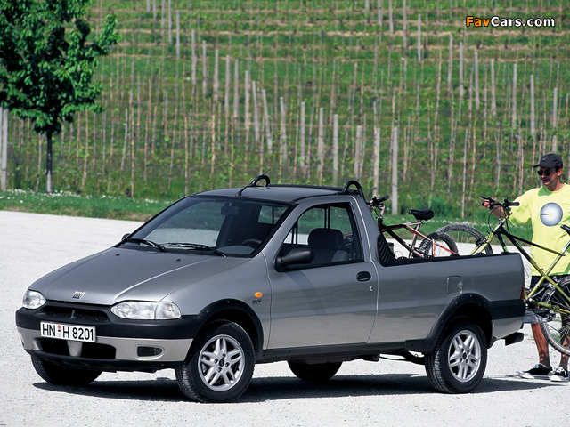 Fiat Strada EU-spec 1999–2003 wallpapers (640 x 480)